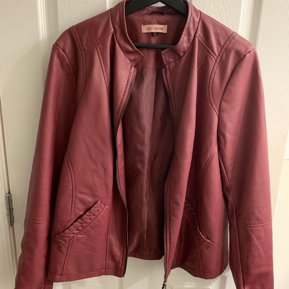 East Adeline Jackets & Blazers - Leather jacket
